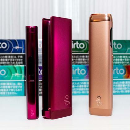 最新作「グロー・ヒーロ」専用タバコスティック「virto（ヴァルト