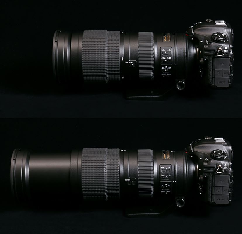 ニコン「D500」ユーザー必携の1本！ 人気の超望遠ズームレンズ「AF-S