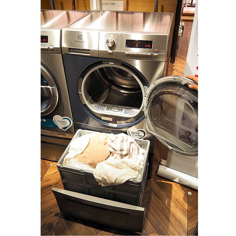 80℃の熱湯で洗う！ エレクトロラックスのセミプロ仕様洗濯機を見てきた