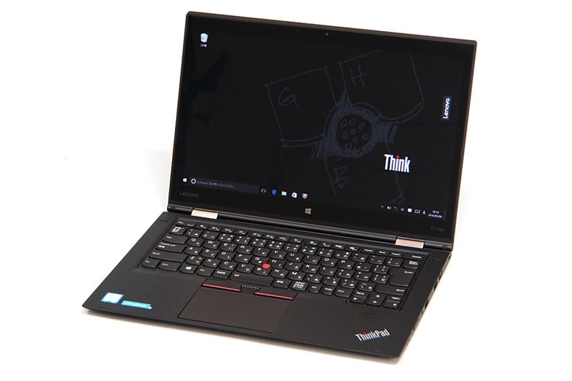 この1台があれば何でもこなせる!? 高性能な 2in1「ThinkPad X1 Yoga