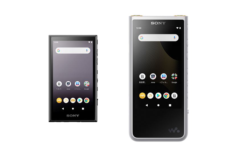 ストリーミングもいい音で！Android搭載のソニー最新ウォークマン「NW