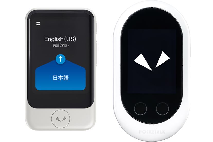 カメラ翻訳機能を追加！ 音声翻訳機「ポケトーク S」は新機能が