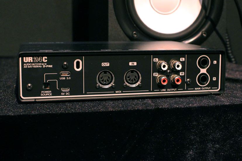 Steinbergの最新USBオーディオIF「UR24C」も！ ヤマハ2020年楽器新