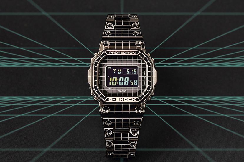 時をかける”フルメタル「G-SHOCK」！ レーザーでグリッドを表現 - 価格