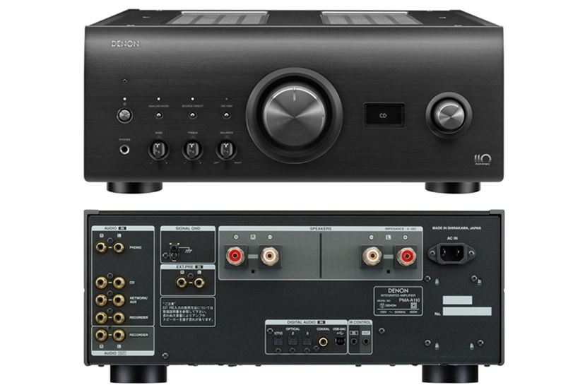 デノン110周年記念！ 4つのアニバーサリーモデル「A110」シリーズが