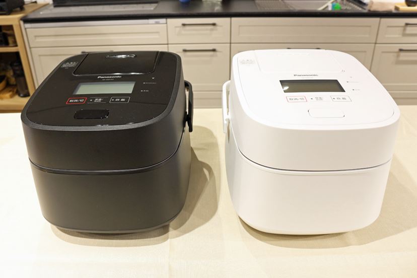 乾燥米も新米のように炊き上がるパナソニックの炊飯器が進化！ IoT化