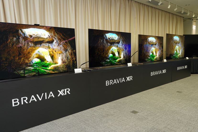ソニーから2022年最新ブラビア登場。新有機ELパネル、42V型有機EL