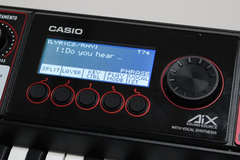 歌うキーボード”として発売直後から大人気！ カシオ「CT-S1000V」の