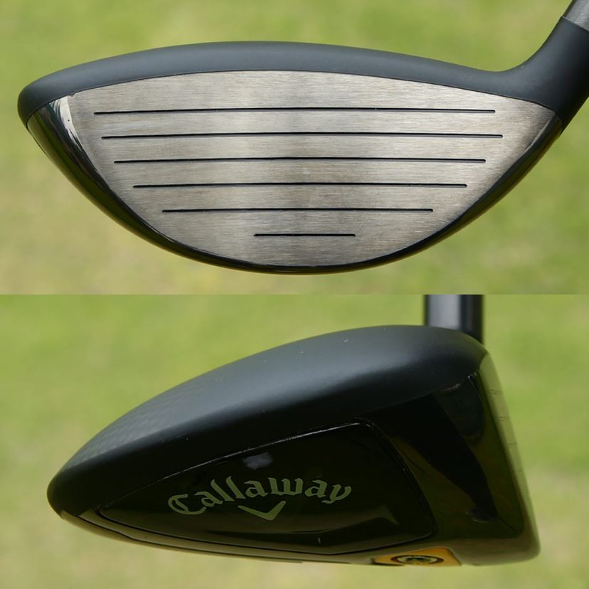 未来の名器”確定か!? キャロウェイ「ローグSTツアー仕様」FW3種試打