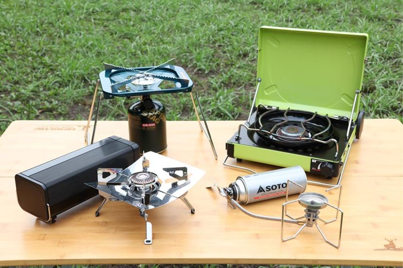 ファミリーキャンプの新スタンダード!?小さいけれど鍋料理もできる