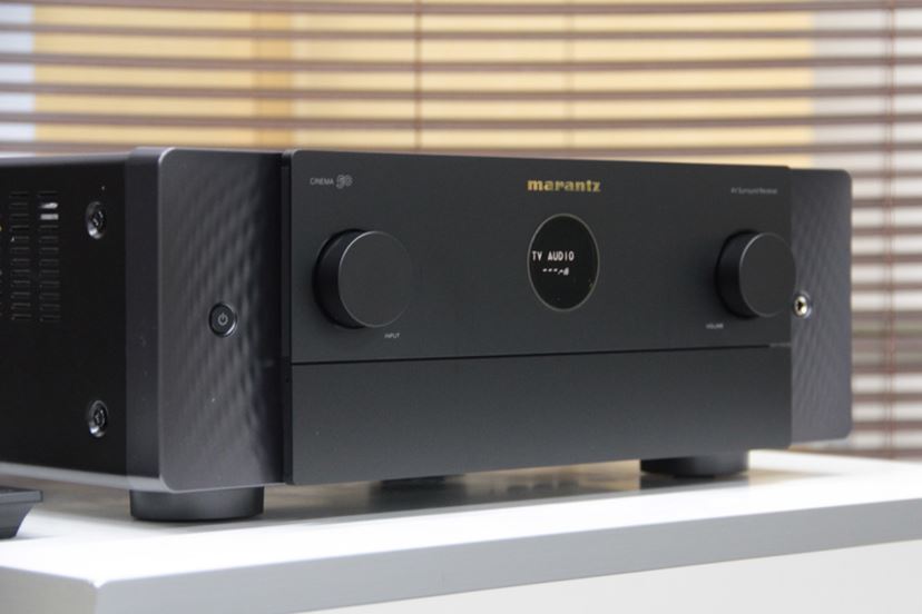 薄型も大幅アップデート！ キレのよさが魅力のAVアンプ、マランツ