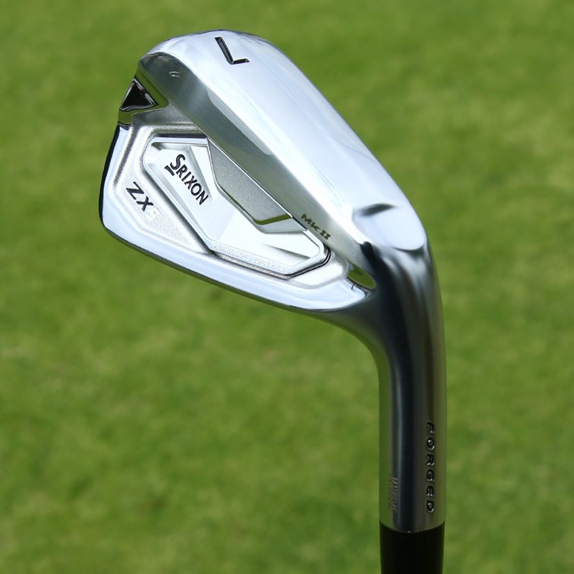 スリクソン「ZX5 MkII アイアン」試打。見た目に合わないやさしさに