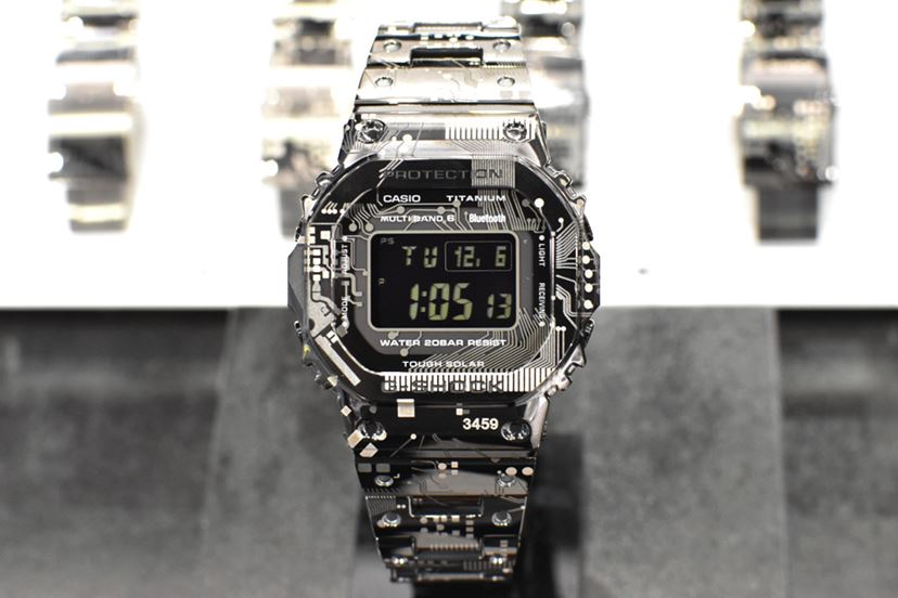 G-SHOCK」2023年最初の新作21本！ 注目は12通りのデザインが楽しめる