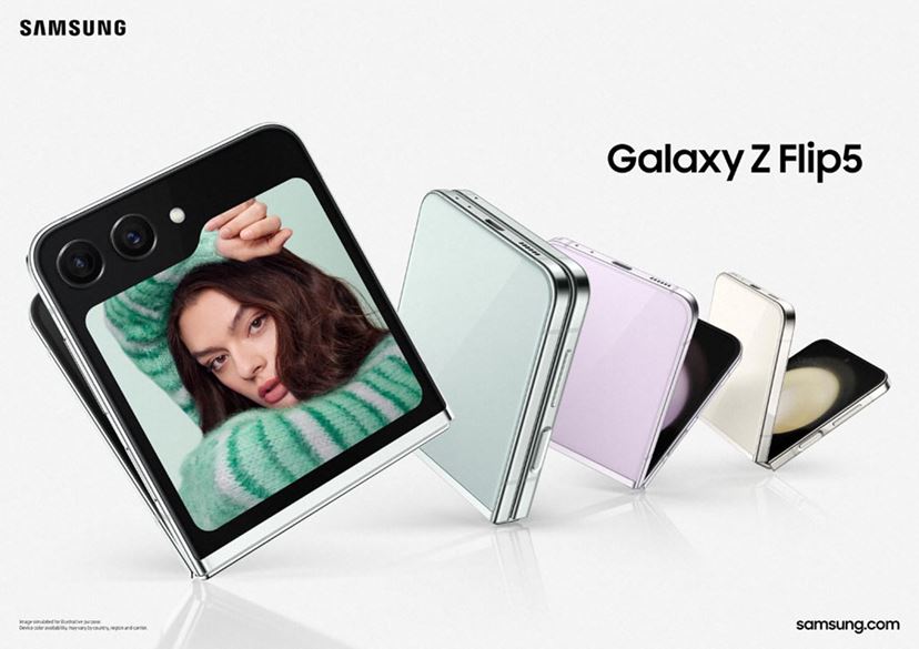 めっちゃよさそう！ 折りたたみスマホ「Galaxy Z Flip5/Fold5」が