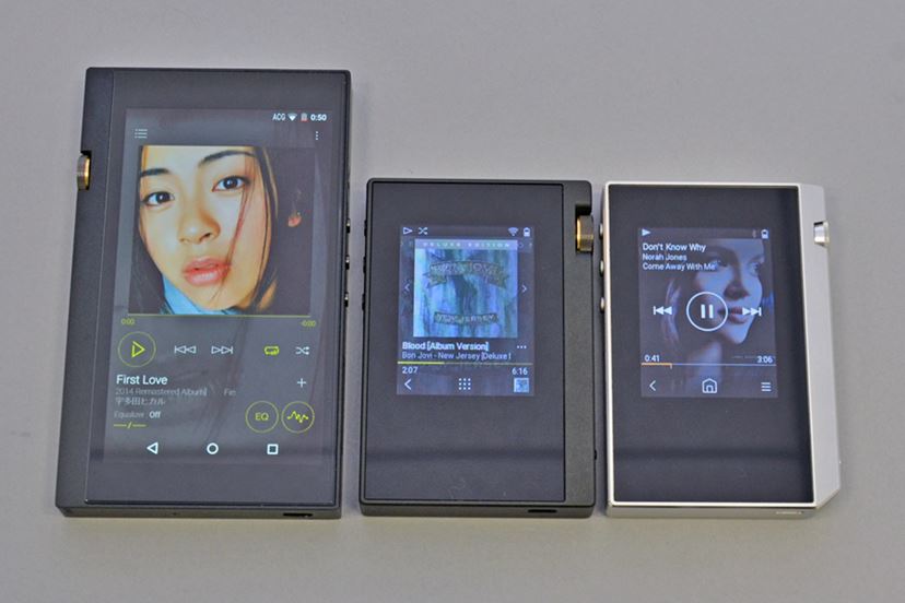 エントリーDAP期待の新星！ オンキヨー「rubato DP-S1」とパイオニア