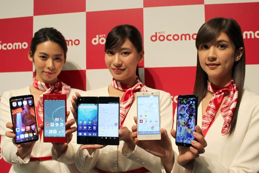 質と量の両面で圧倒！ NTTドコモの2017年冬・春スマホ＆タブレット
