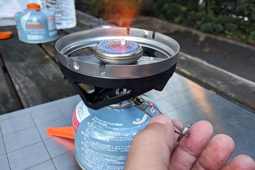 沸騰力がハンパないコンロ「ジェットボイル」でアウトドア調理が変わる