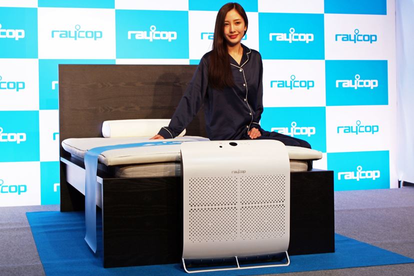 温度のチカラで快眠をサポート！ レイコップ「ふとんコンディショナー