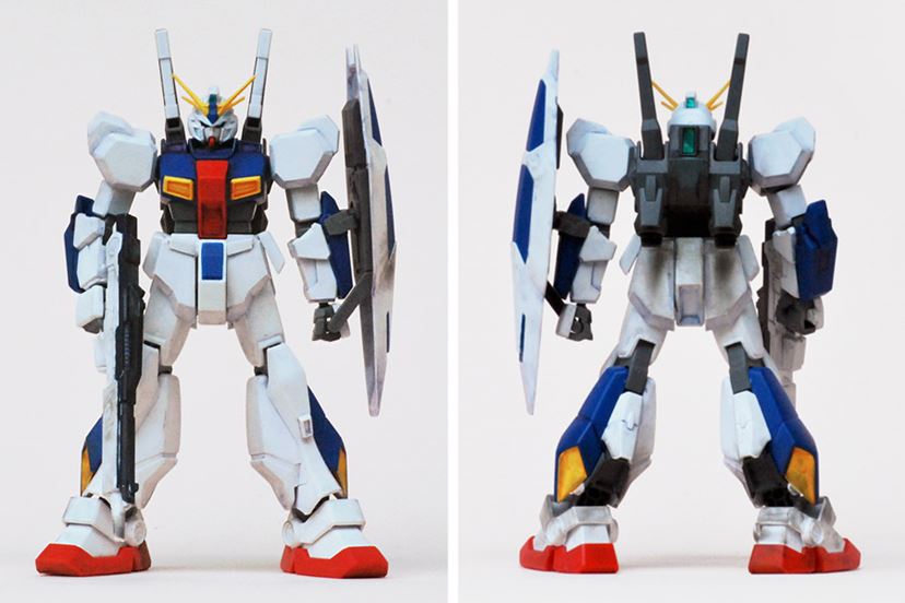 リアルさ激変！ ガンプラが手軽にカッコよくなる「マーカー塗料