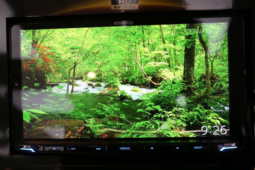彩速ナビ史上、最高画質を実現！ケンウッドのフラッグシップモデル