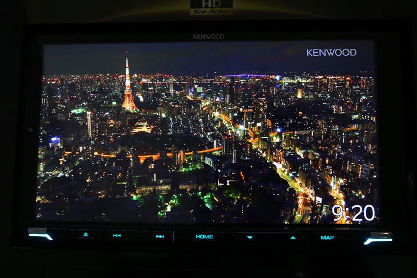 彩速ナビ史上、最高画質を実現！ケンウッドのフラッグシップモデル