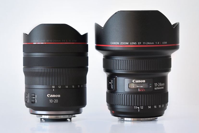 世界初！ 超広角10mm対応のAFレンズ「RF10-20mm F4 L IS STM」レビュー