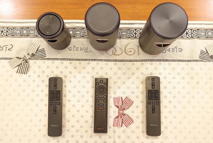 人気のモバイルプロジェクター「Nebula Capsule」シリーズはどれを買え