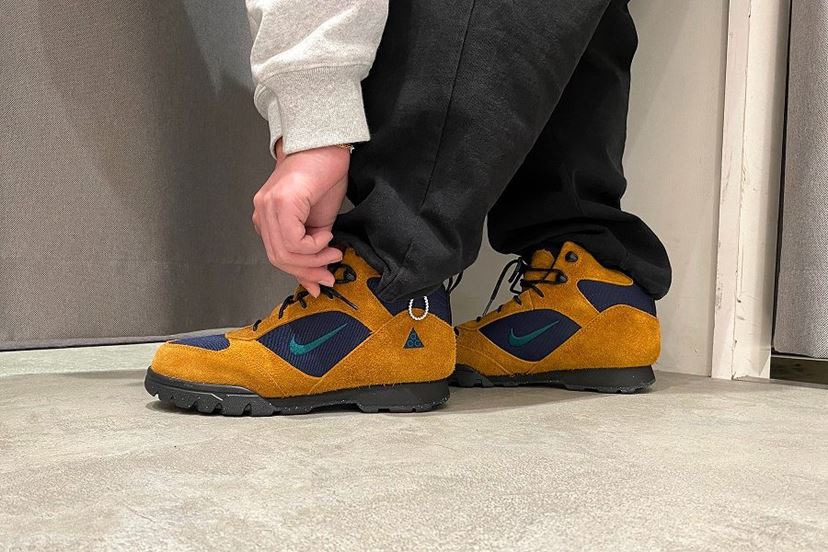 1995年のアイコンがよみがえる！ ナイキACGのハイカー「トーレ MID