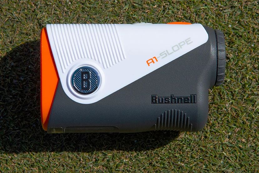 めっちゃ小さいレーザー距離計！ ブッシュネル 「A1スロープジョルト