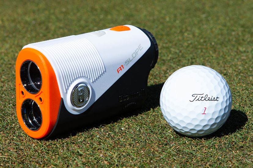 めっちゃ小さいレーザー距離計！ ブッシュネル 「A1スロープジョルト