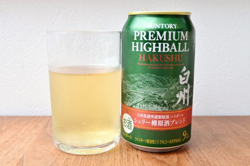 完売必至！ 大人気のサントリー「白州」ハイボール缶に“清々しい”新味