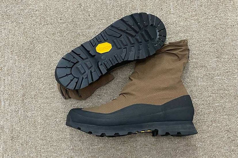 雨天時のオシャレにはこれ！ ザ・ノース・フェイスの「レインブーツ