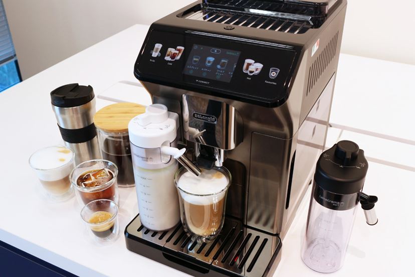 水出しコーヒー好きに！ 5分でコールドブリューが完成するデロンギの全