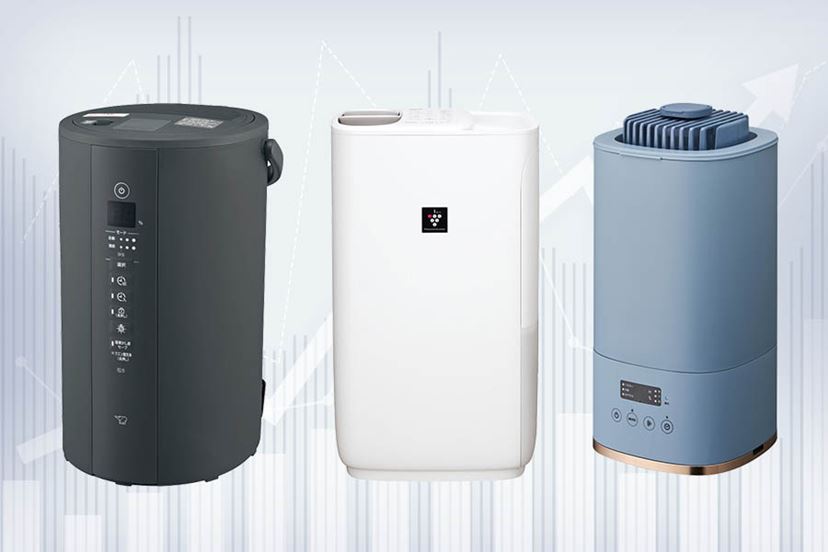 今年はさらに進化!? 象印の加湿器が断トツで選ばれている“清潔さ”だけ