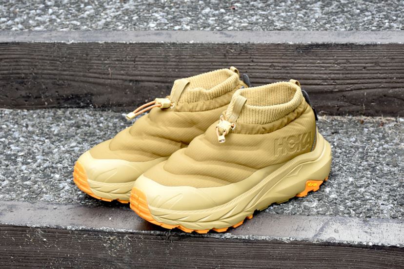 あまりの人気にサイズ欠け続出！ HOKAの最強ウィンタースリッポンを