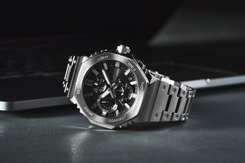 ビジネスにいちばんキマるG-SHOCKが誕生!? “フルメタル×クロノ”が