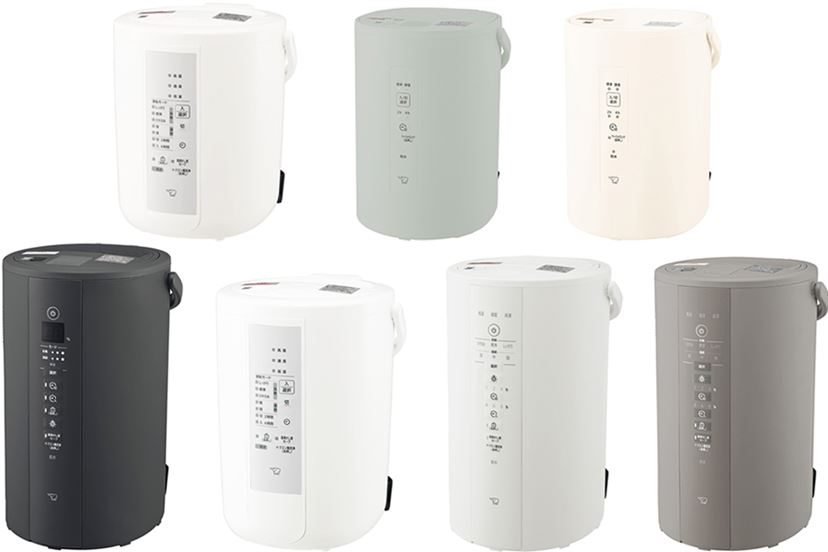 象印 スチール加湿器EE-RT35型EE-RT50 2024年式 EE-RT35・50 ｜ 加湿器