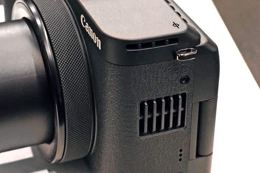 キヤノン「PowerShot V1」誕生！ 1.4型センサー搭載で動画も静止画も