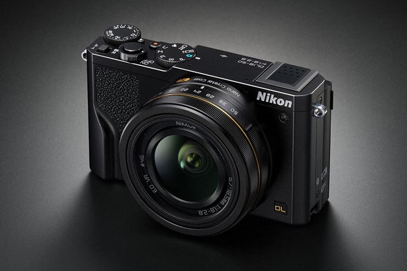 ニコンから1インチセンサー搭載の高級コンパクト「DLシリーズ」が登場