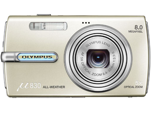 オリンパス μ830 取扱説明書・レビュー記事 - トリセツ