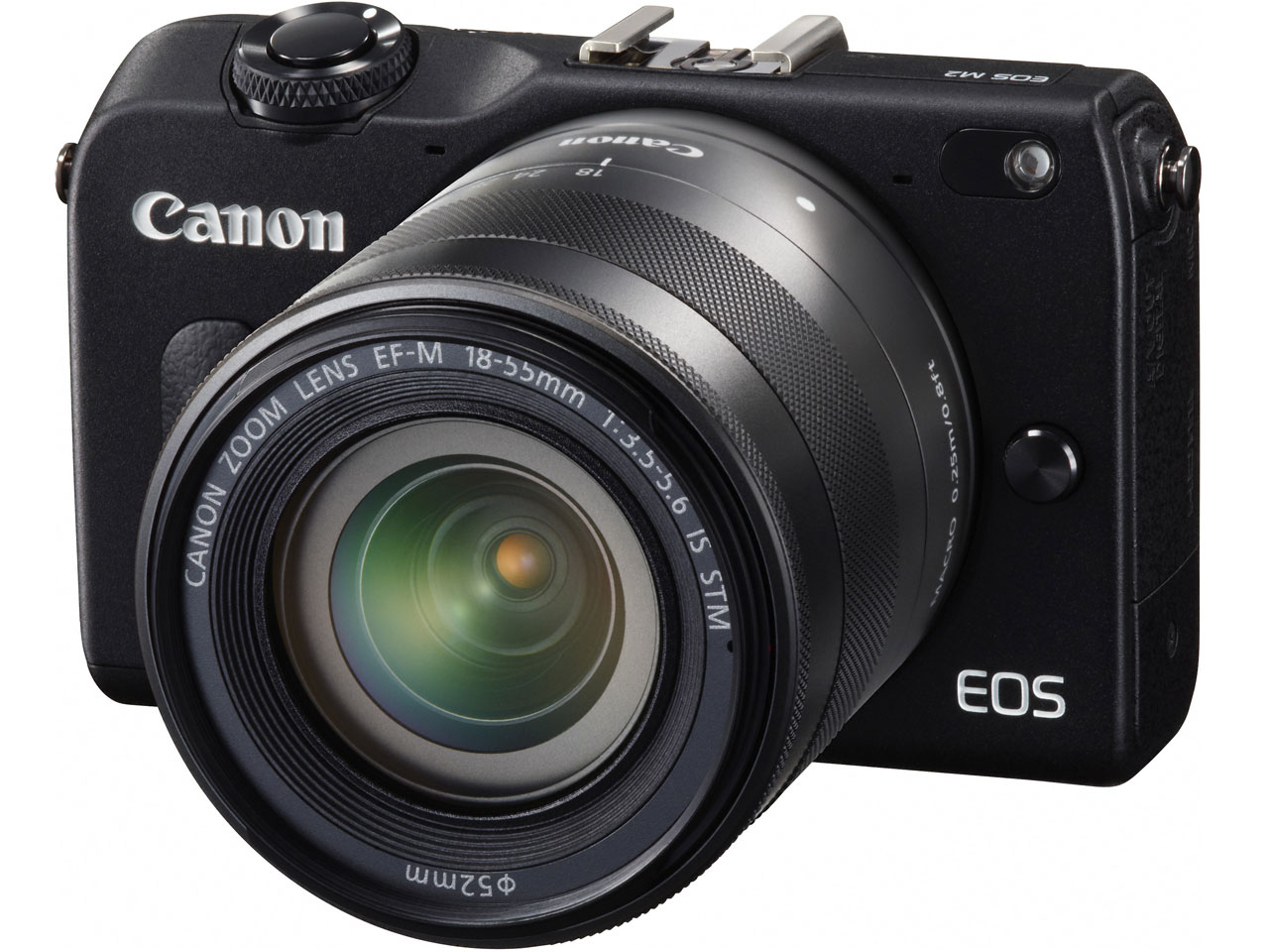 CANON EOS M EF-M18-55 IS STM レンズキット 価格比較 - 価格.com