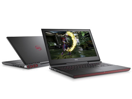 Dell Inspiron 15 7000 ゲーミング プレミアム Core i7 7700HQ・8GB