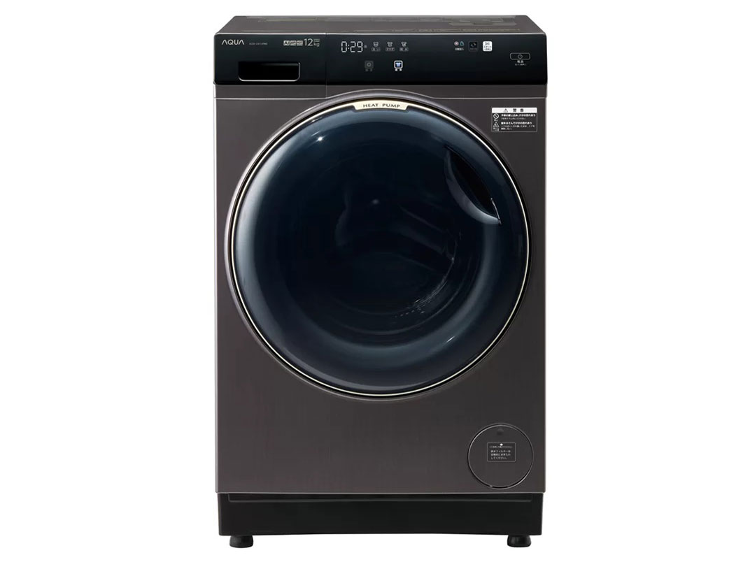 洗濯容量:12kg AQUA まっ直ぐドラムの洗濯機 比較 2026年人気売れ筋