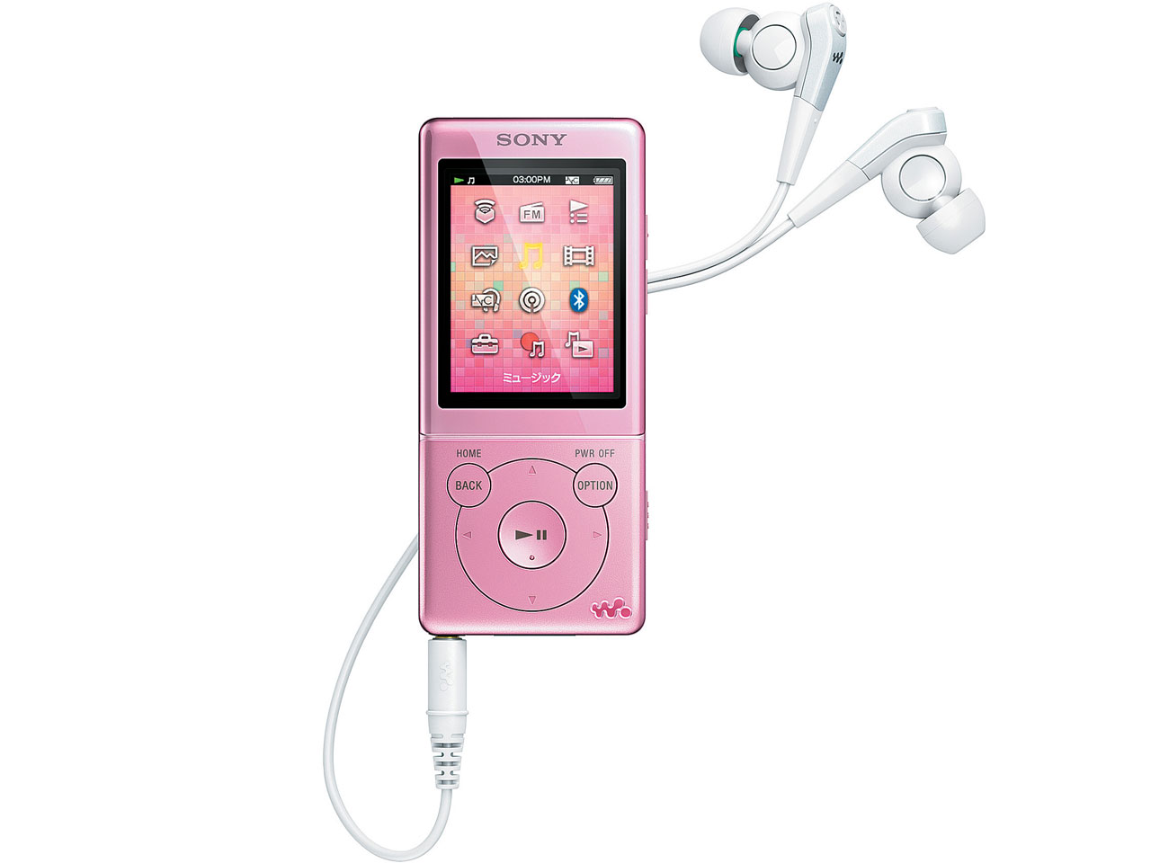 Sony NW-S706F デジタル音楽プレーヤー ピンク SONY NW-S706F ブラック