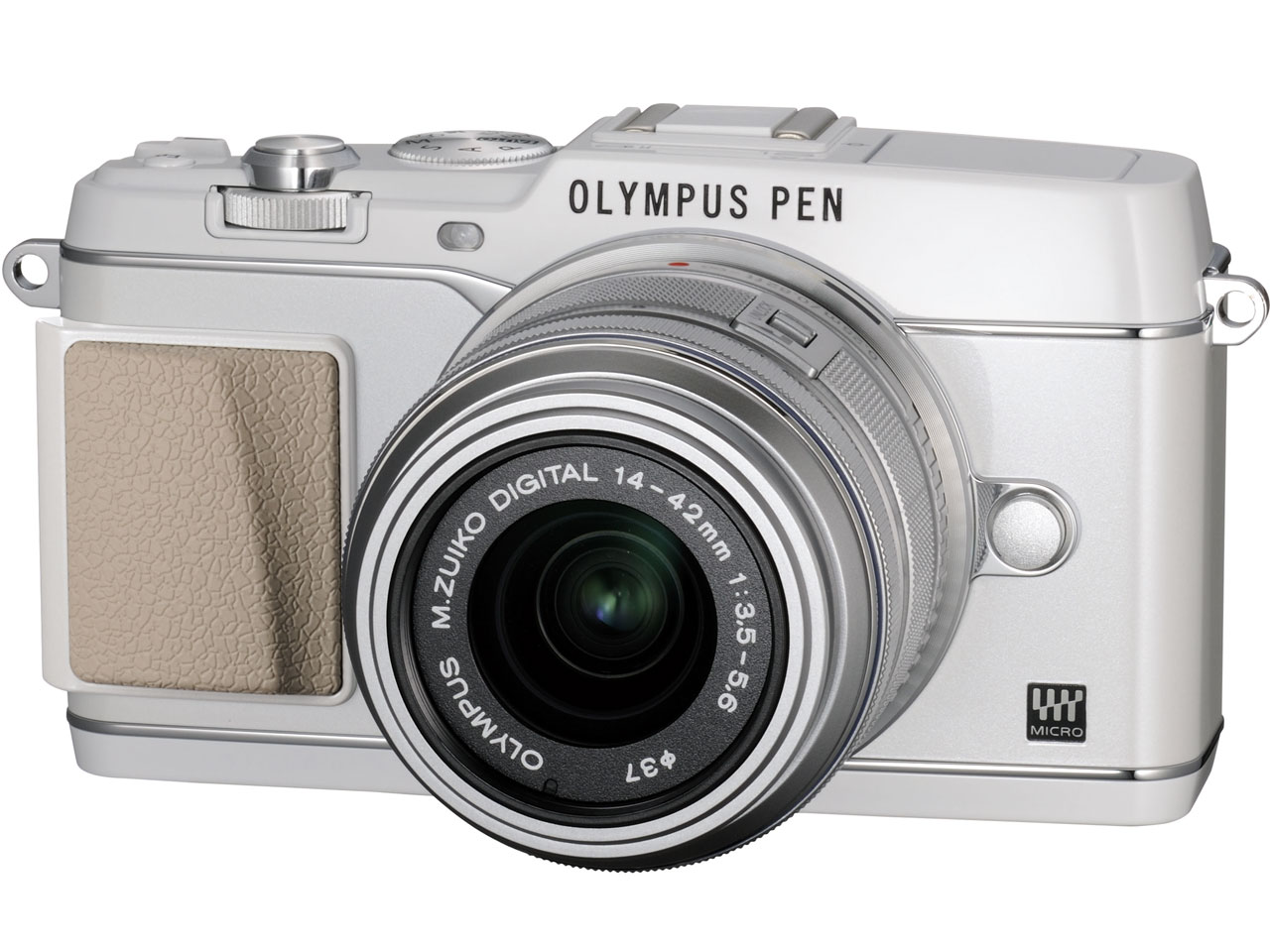 オリンパス OLYMPUS PEN E-P5 14-42mm レンズキット [ホワイト] 価格