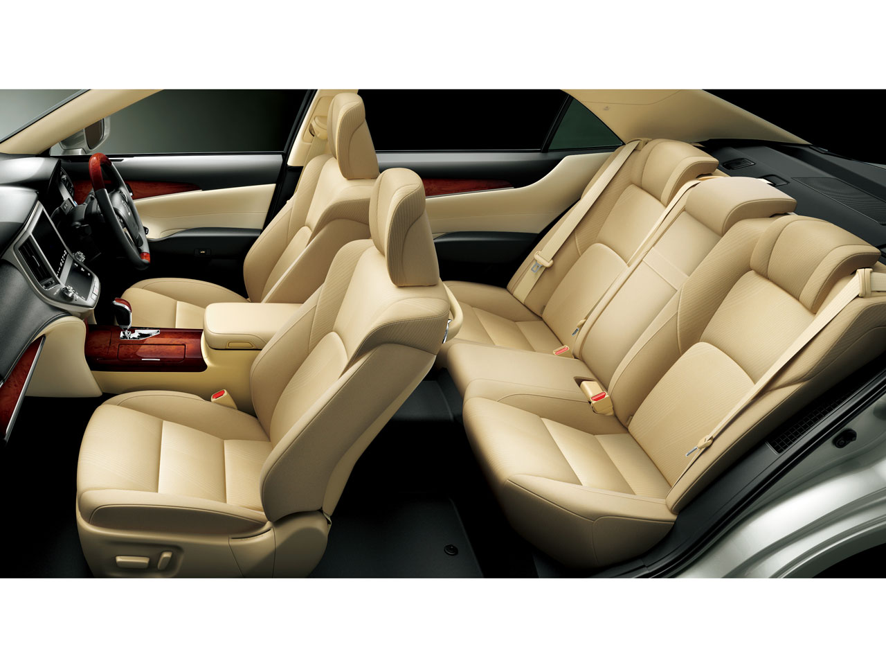 トヨタ クラウン マジェスタ 2013年モデル ハイブリッド Fバージョンの