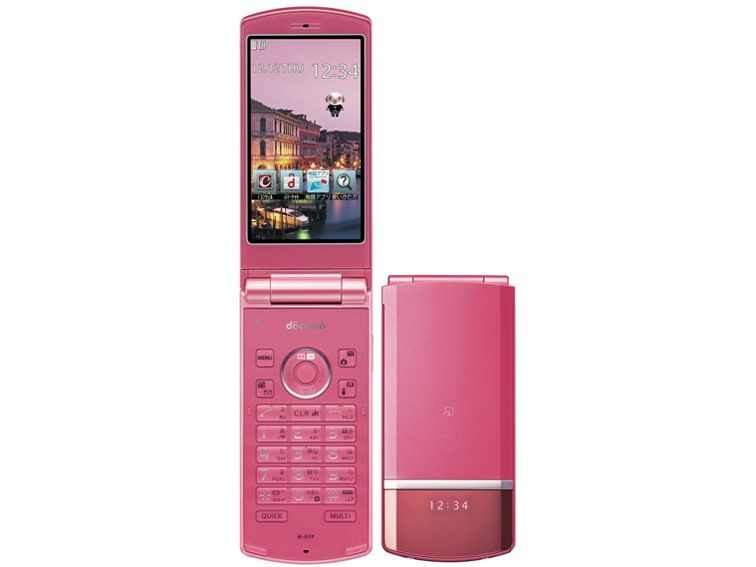 NECカシオモバイルコミュニケーションズ docomo N-01F [PINK] 価格比較