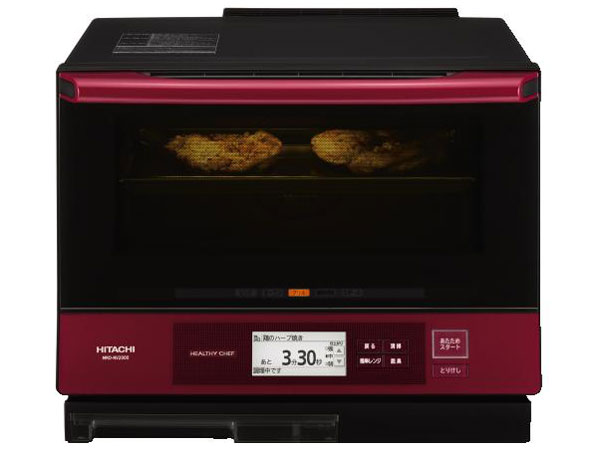 日立 ヘルシーシェフ MRO-NV2000(R) [パールレッド] 価格比較 - 価格.com