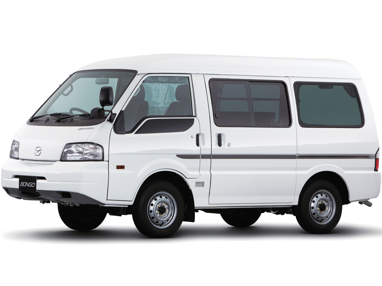 マツダ ボンゴ バン 商用車 1999年モデル DX 4WD (4ドア) (2人乗り
