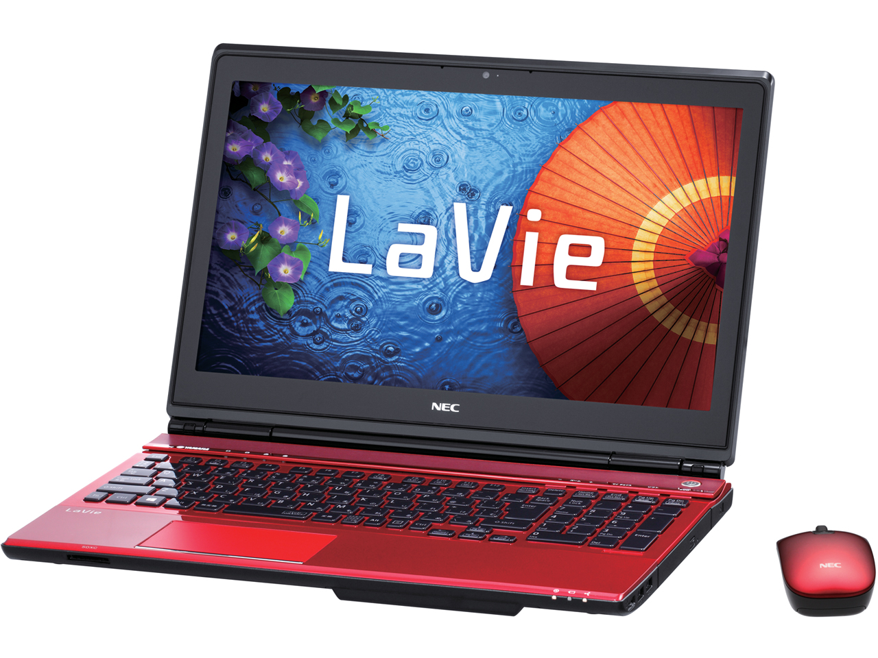 NEC LaVie L LL750/SSR PC-LL750SSR [クリスタルレッド] 価格比較